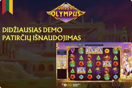 Gates of Olympus demo versija