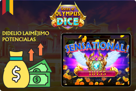 Gates of Olympus Dice Slot