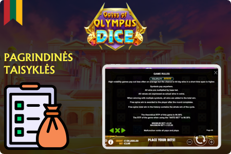 Olympus Dice Casino