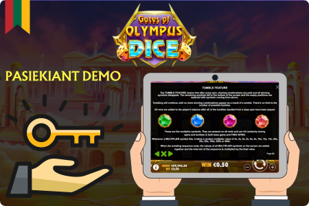 Gates of Olympus Dice Demo