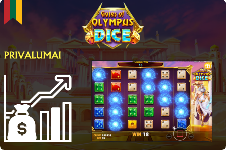 Gates of Olympus Dice Casino