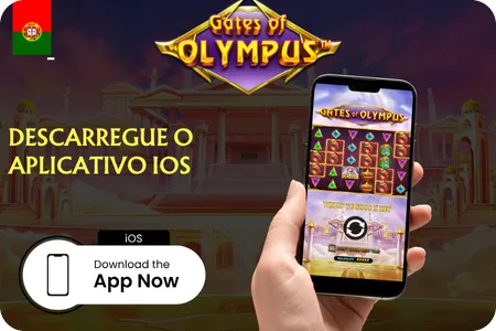 Descarregue a aplicação iOS do jogo de casino Gates of Olympus