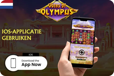 Download de iOS-app Gates of Olympus casinospel