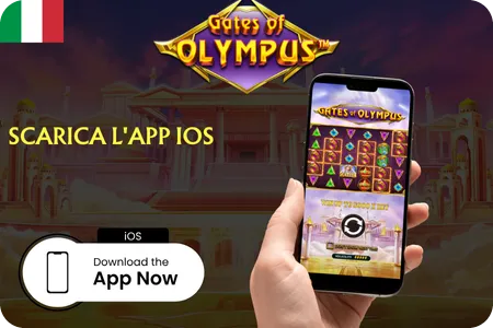 Descarga la App iOS Gates of Olympus Casino