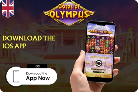 Download the iOS App Gates of Olympus casino game