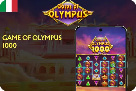 Game of Olympus 1000