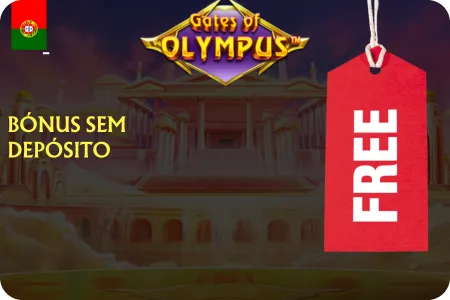 Bónus sem depósito do Gates of Olympus