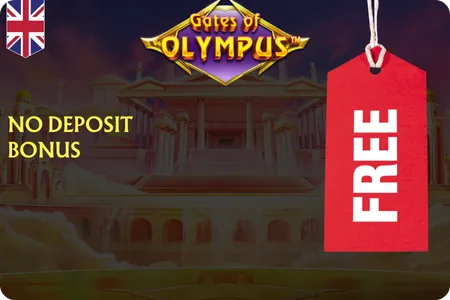 Gates of Olympus No Deposit Bonus