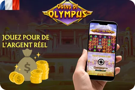 Jouer à Game of Olympus pour de l'argent réel
