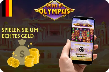 Game of Olympus um echtes Geld spielen