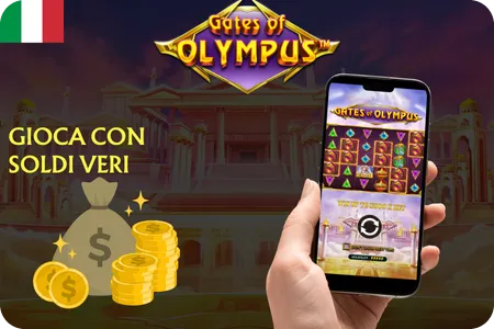 Jugar Gates of Olympus con Dinero Real