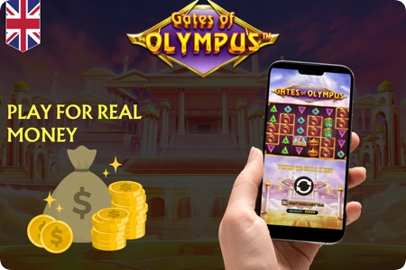 Play Game of Olympus for Real Money