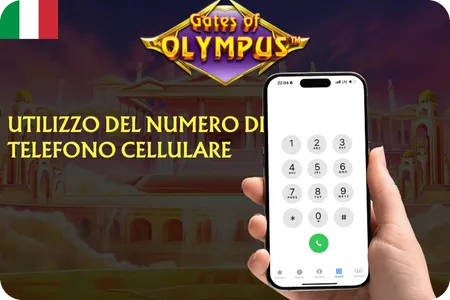 Juego de Casino Gates of Olympus - Inicio con Teléfono Móvil