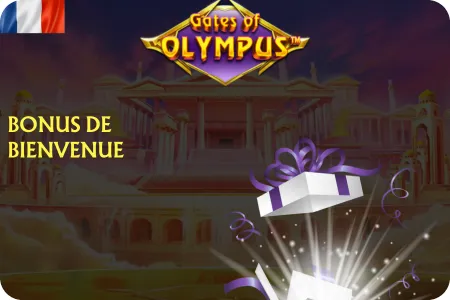 Bonus de bienvenue de la machine à sous Gates of Olympus