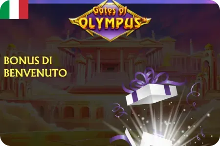 Bono de Bienvenida Gates of Olympus
