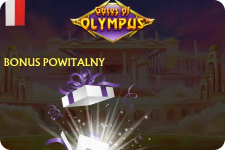 Bonus powitalny gates of olympus slot