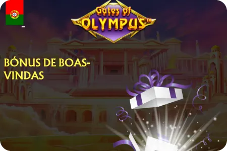 Bónus de boas-vindas do slot Gates of Olympus