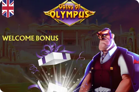 Welcome Bonus Gates of Olympus slot