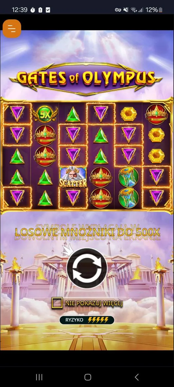 Gates of Olymous Main page