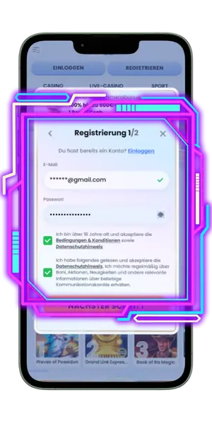 Geben Sie Ihre E Mail Adresse Gates of Olympus