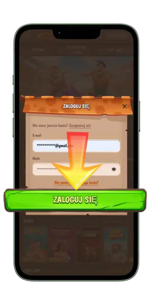 Zakończyć proces logowania Gates of Olympus