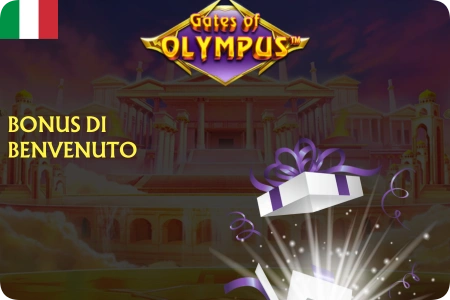 Gates of Olympus Bonus di Benvenuto