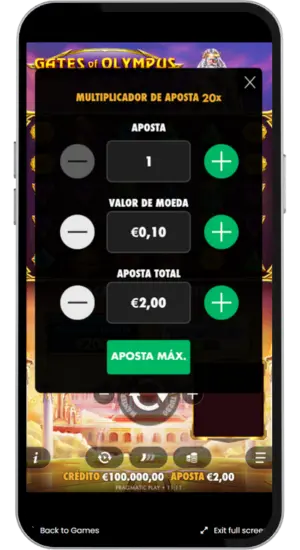 Definir limite de orçamento para apostas online