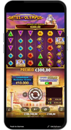 Escolha o Modo de Dinheiro Real