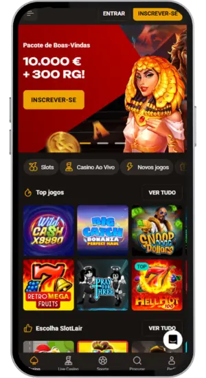 Selecionar cassino online confiável e licenciado