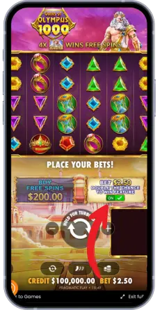 Aktywacja funkcji podwójnej szansy