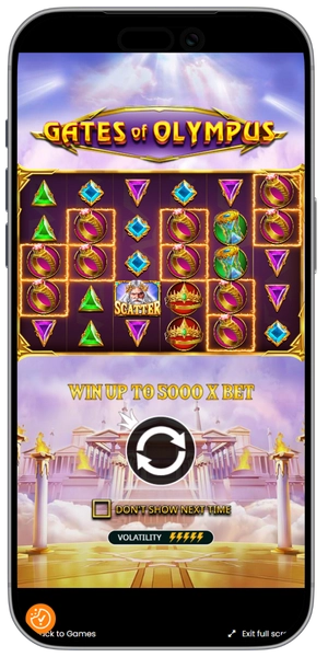 Play Gates of Olympus