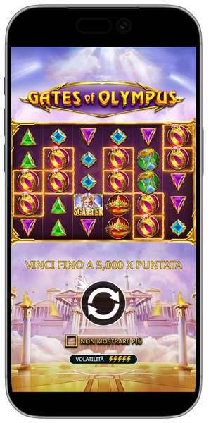 Gioca a Gates of Olympus