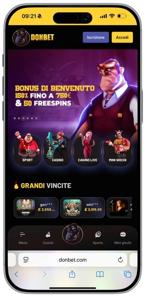 Visita il sito del casinò