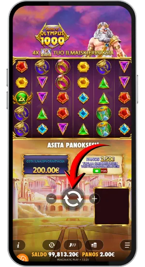 Aktivering av autoplay