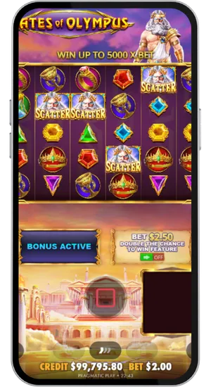 Bonus Feature Activation With Scatter Symbols