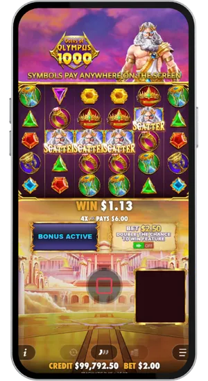 Bonus activation with scatter symbols