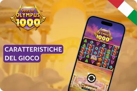 Funzionalità di Gates of Olympus con moltiplicatori ed elementi bonus