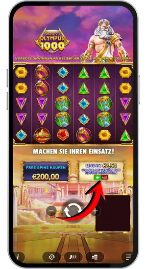 Aktivierung der Double-Chance-Funktion