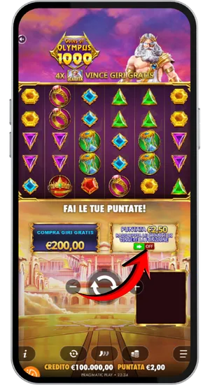 Attivazione della funzione doppia possibilità