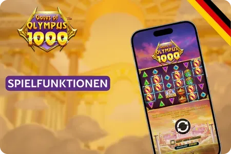 Gates of Olympus Funktionen mit Multiplikatoren und Bonuselementen